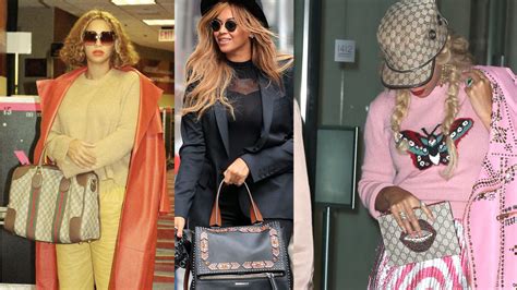 beyonce purses.